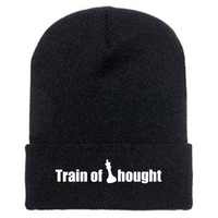 Train of Thought - Cuffed Knit Beanie v1