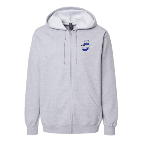 EweTrackUSA - Gildan Softstyle Full-Zip Hooded Sweatshirt