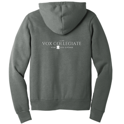 VOXCOLLEGIATE - Unisex Poly/Cotton Hooded Pullover Sweatshirt