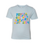 FerrisCoffee - Youth Premium Short Sleeve Crew - YOUTH - Warp Colorful