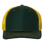 Dark Green Yellow
