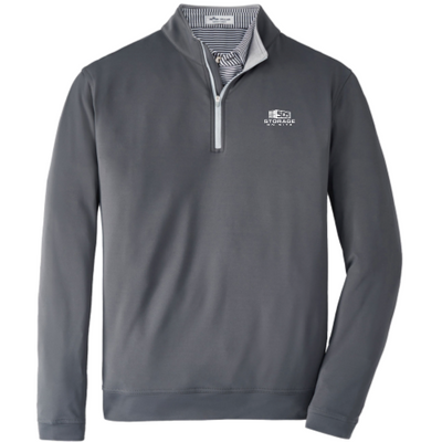 SOS - Peter Millar Men's Perth Stretch Loop Terry Quarter-Zip v2