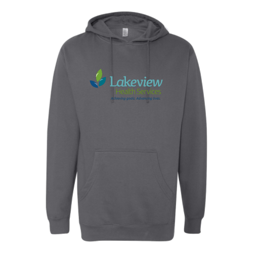 LakeviewHealthServicesInc - Independent Trading - Midweight Hooded Sweatshirt