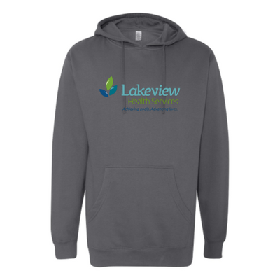 LakeviewHealthServicesInc - Independent Trading - Midweight Hooded Sweatshirt