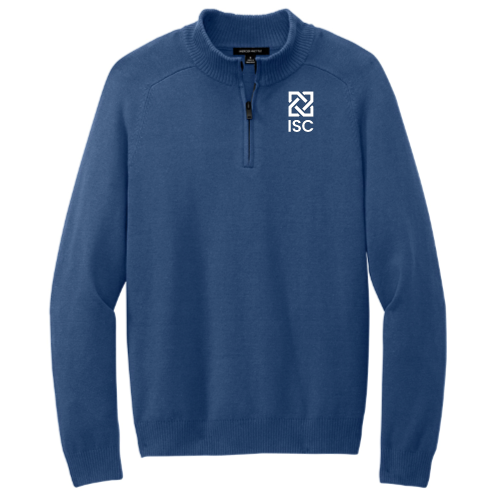 ISC - Mercer+Mettle 1/4-Zip Sweater