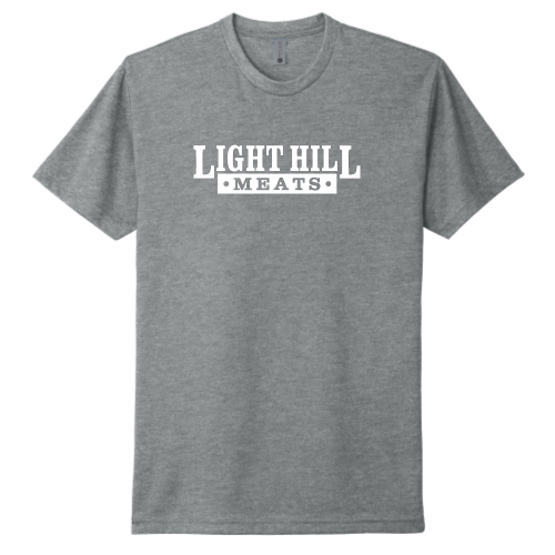 LightHillMeats - Unisex Next Level 6210 - CVC T-Shirt