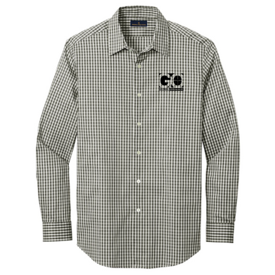 GlobalOrdnance - Brooks Brothers - Men's Tech Stretch Pattern Shirt