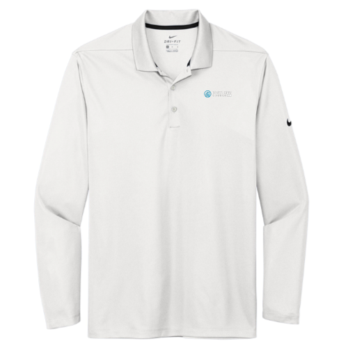 RiverCityChurch - Nike Dri-FIT Micro Pique 2.0 Long Sleeve Polo NKDC2104