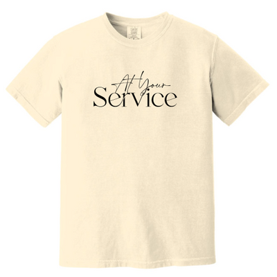 AtYourService - Unisex Comfort Colors Vintage Tee