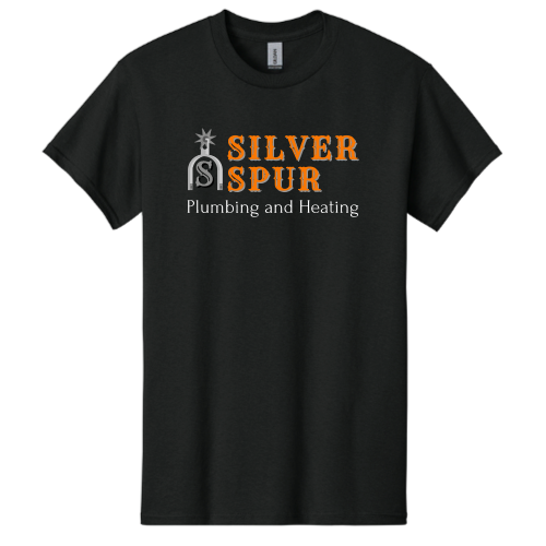 SilverSpurPlumbing - Gildan Heavy Cotton T-Shirt