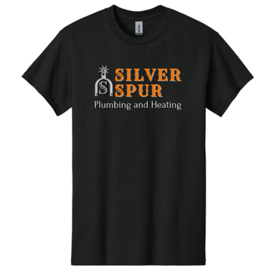 SilverSpurPlumbing - Gildan Heavy Cotton T-Shirt