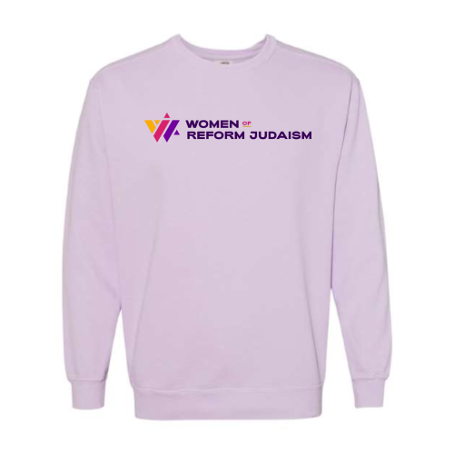 WRJ - Pigment-Dyed Crewneck Sweatshirt