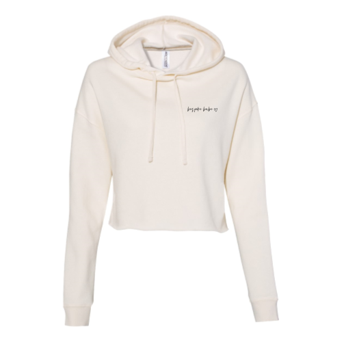 BespokeBeautyLoft - Independent Trading Women's Crop Hoodie v2