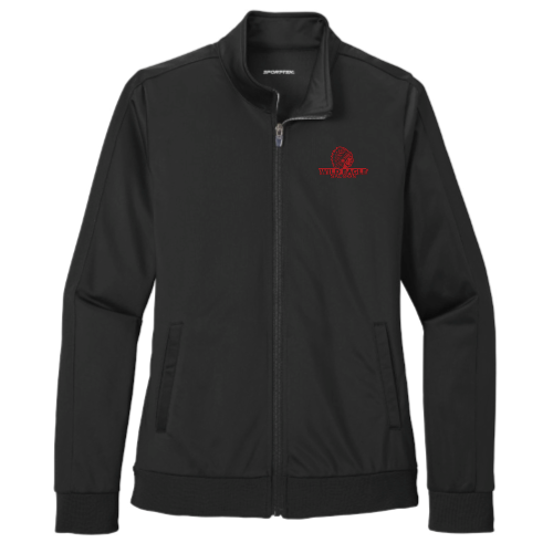 WildEagleSaloon - Sport-Tek Tricot Sleeve Stripe Track Jacket