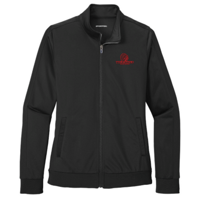 WildEagleSaloon - Sport-Tek Tricot Sleeve Stripe Track Jacket