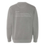 BespokeBeautyLoft - Pigment-Dyed Crewneck Sweatshirt v1