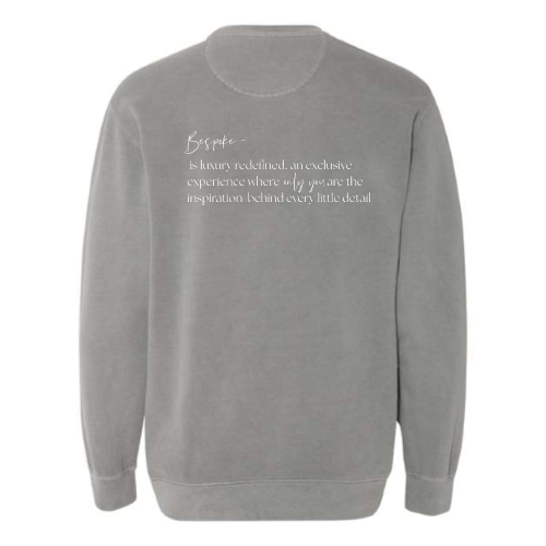 BespokeBeautyLoft - Pigment-Dyed Crewneck Sweatshirt v1