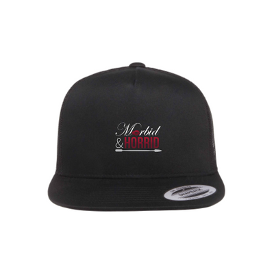 MorbidandHorrid - YP Classics - 5-Panel Trucker Black