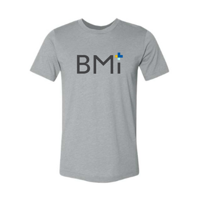 BMI - Belle Canvas Unisex Heather CVC T-Shirt