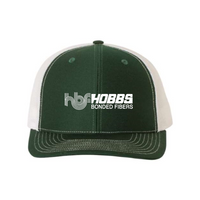 Dark Green White