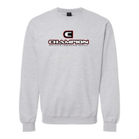 Champion - Gildan Adult Softstyle Fleece Crew Sweatshirt