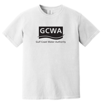GulfCoastWaterAuthority - Unisex Comfort Colors Vintage Tee