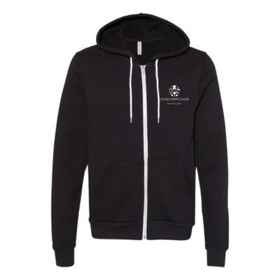 HomeSweetHome Sponge Fleece Zip Hoodie