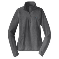 TheBlanchardInstitute - Sport-Tek Ladies Sport-Wick Stretch 1/2-Zip Pullover v1