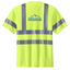 IME - CornerStone ANSI 107 Class 3 Short Sleeve Snag-Resistant Reflective T-Shirt