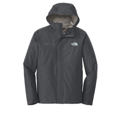 UnpackedCare - Northface Dry vent Rain Jacket - EMB