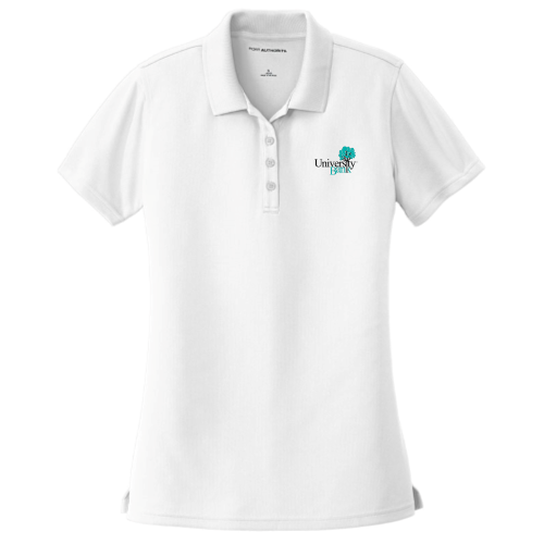 University Bank Ladies Dry Zone Micro Mesh Polo