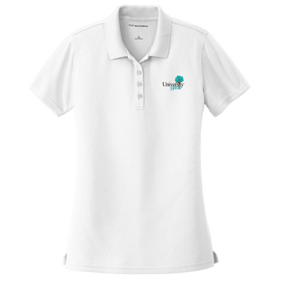 University Bank Ladies Dry Zone Micro Mesh Polo