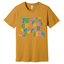 FerrisCoffee - Bella Canvas - Warp Colorful