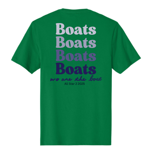 AllStar2 - District Made Mens Perfect Weight Crew Tee