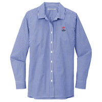 GuidingGrace - Ladies Broadcloth Gingham Easy Care