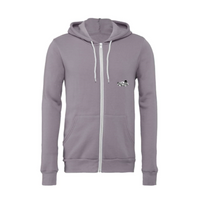 HairoftheDog Unisex Sponge Fleece Full-Zip Hooded Sweatshirt upd