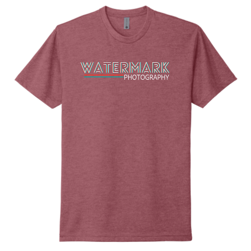Watermark Photography - Next Level Unisex CVC T-Shirt