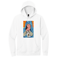 Scott Travis Art Store - District V.I.T. Fleece Hoodie v9