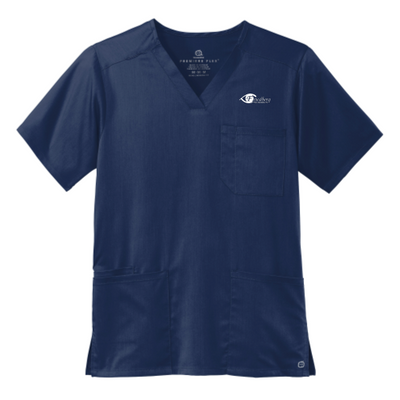 FEASampleStore - WonderWink Men's Premiere Flex V-Neck Top v1