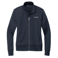 Careworkus - Brooks Brothers Women's Double-Knit Full-Zip