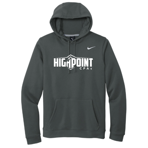 HighPointCPAs - Nike Club Fleece Pullover Hoodie CJ1611