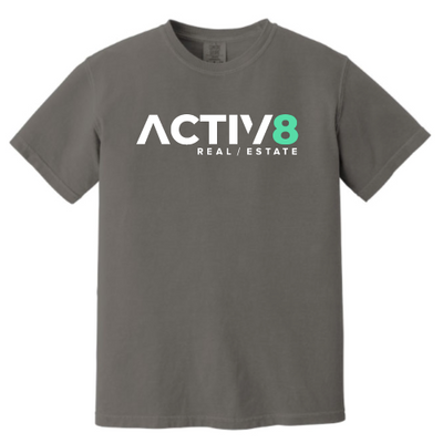 ACTIV8RealEstate - Unisex Comfort Colors Vintage Tee