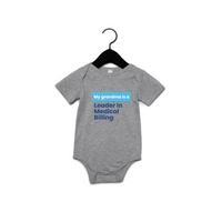 4DGlobal - Bella Canvas - Infant Jersey One Piece - v8