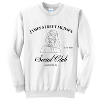 JamesStreetMedSpa - Port & Company Classic Crewneck Sweatshirt v3