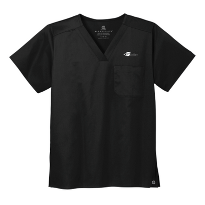 FEASampleStore - WonderWink Unisex WorkFlex Chest Pocket V-Neck Top