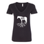 605roots - Next Level - Womens V-Neck 1540