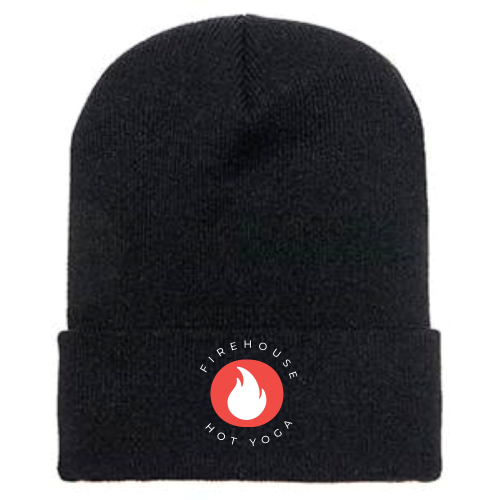 Firehouse Hot Yoga - Cuffed Knit Beanie v2