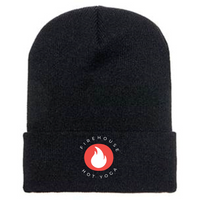 Firehouse Hot Yoga - Cuffed Knit Beanie v2