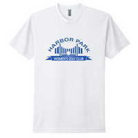 Harbor Park Women's Golf Club  - Unisex Next Level - CVC T-Shirt