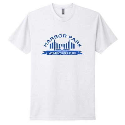 Harbor Park Women's Golf Club  - Unisex Next Level - CVC T-Shirt